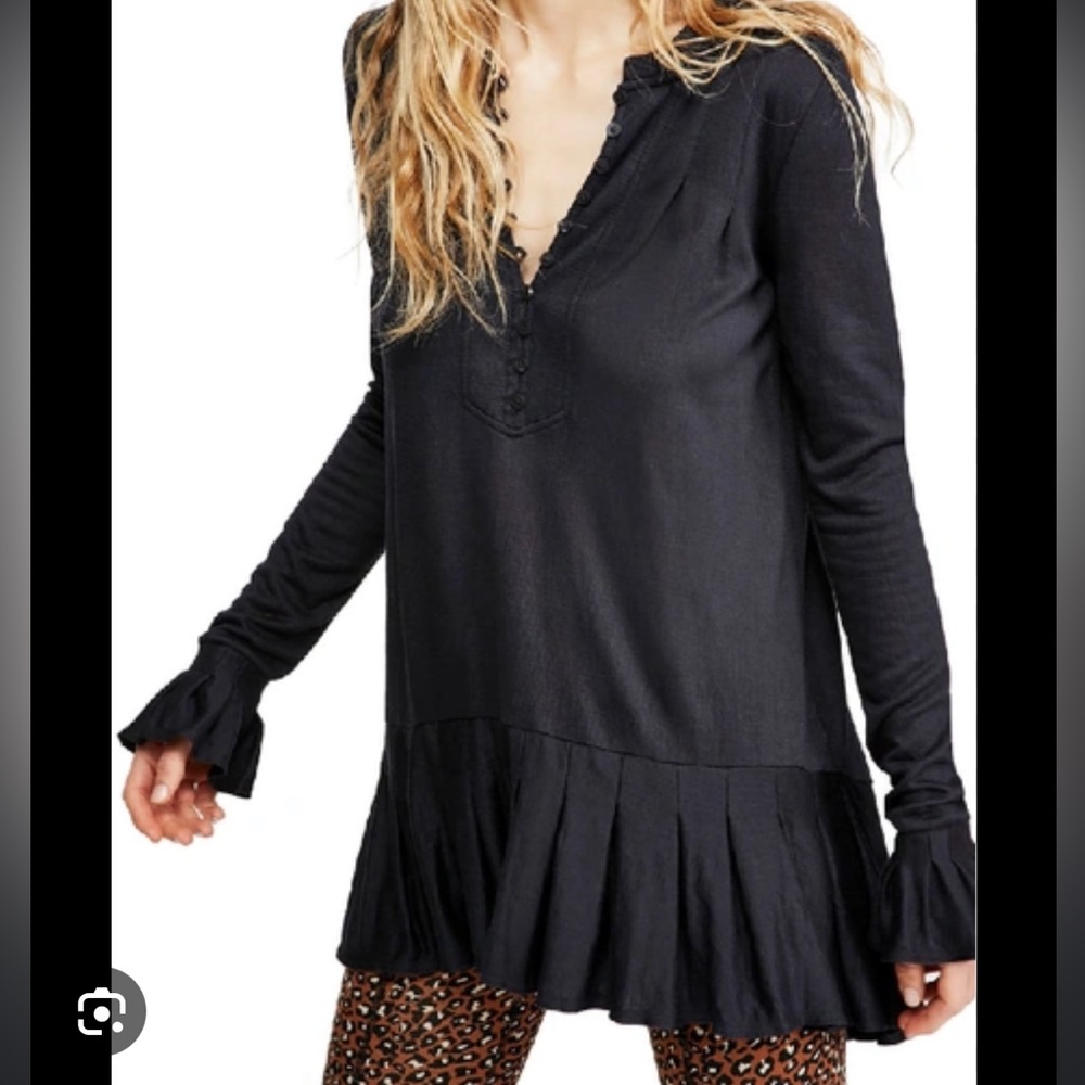 Free people your girl tunic